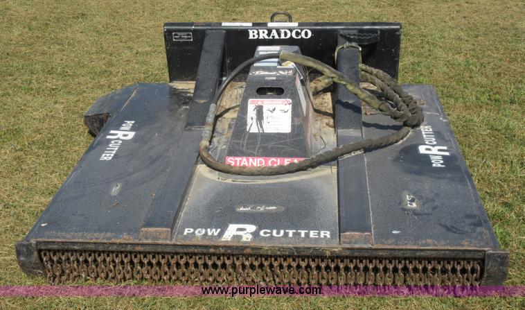 image for item BR9893 Bradco Pow-R-Cutter skid steer mower
