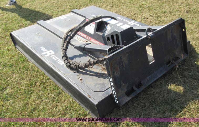 image for item BR9893 Bradco Pow-R-Cutter skid steer mower