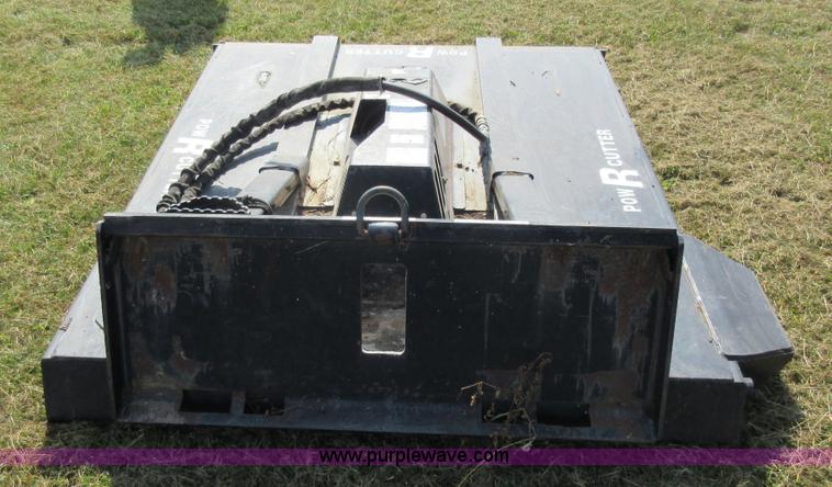 image for item BR9893 Bradco Pow-R-Cutter skid steer mower