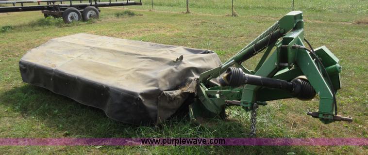 image for item BR9896 John Deere 285 disc mower