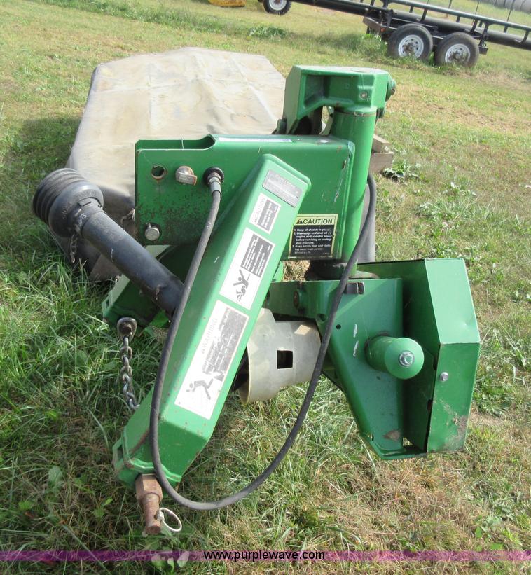 image for item BR9896 John Deere 285 disc mower