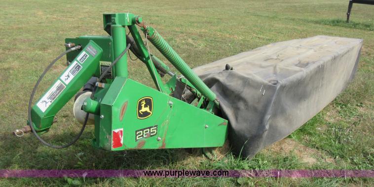 image for item BR9896 John Deere 285 disc mower