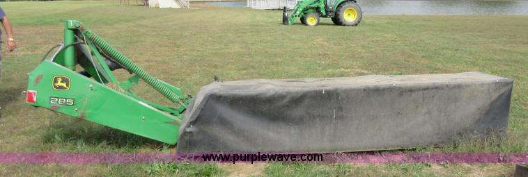 image for item BR9896 John Deere 285 disc mower