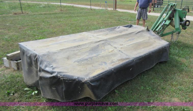 image for item BR9896 John Deere 285 disc mower