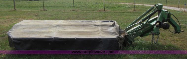 image for item BR9896 John Deere 285 disc mower