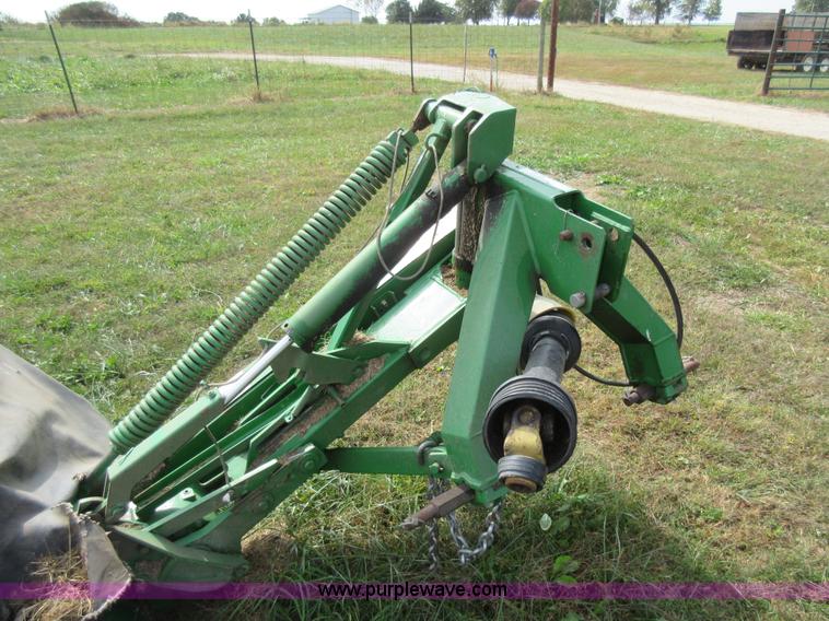 image for item BR9896 John Deere 285 disc mower