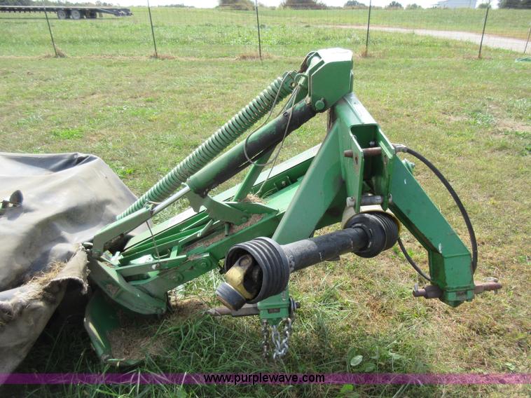 image for item BR9896 John Deere 285 disc mower