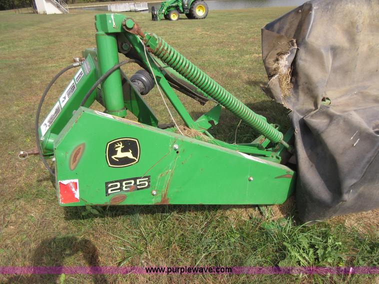image for item BR9896 John Deere 285 disc mower