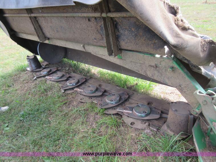 image for item BR9896 John Deere 285 disc mower