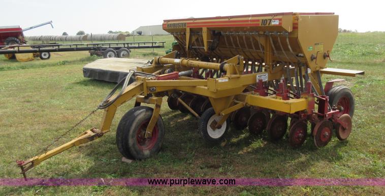 image for item BR9897 HayBuster grain drill