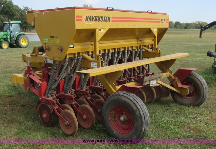 image for item BR9897 HayBuster grain drill