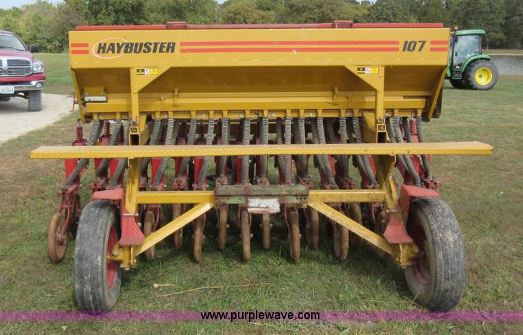 image for item BR9897 HayBuster grain drill