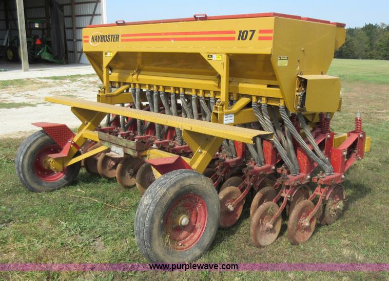 image for item BR9897 HayBuster grain drill