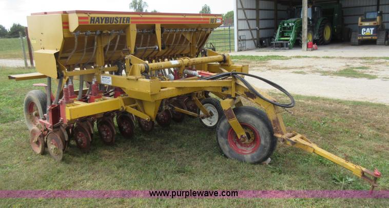 image for item BR9897 HayBuster grain drill