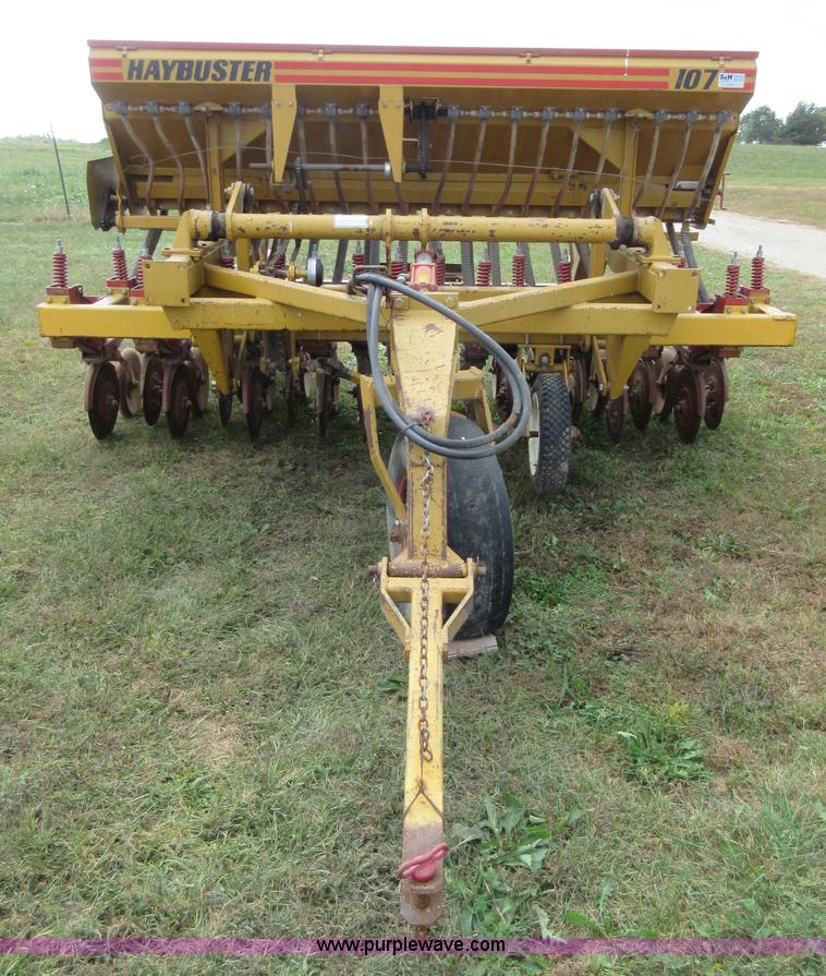 image for item BR9897 HayBuster grain drill