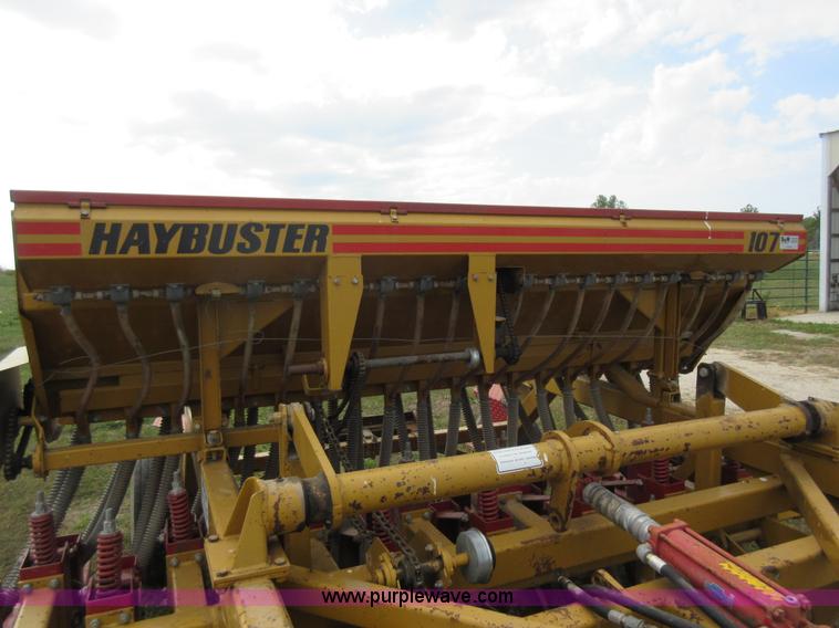image for item BR9897 HayBuster grain drill