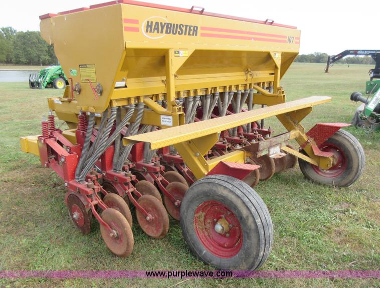 image for item BR9897 HayBuster grain drill