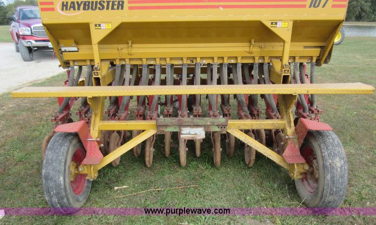 image for item BR9897 HayBuster grain drill