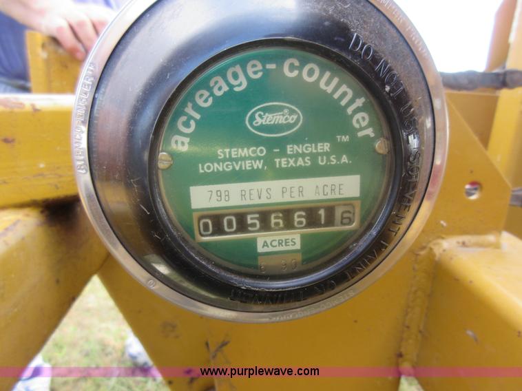 image for item BR9897 HayBuster grain drill