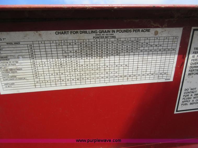 image for item BR9897 HayBuster grain drill