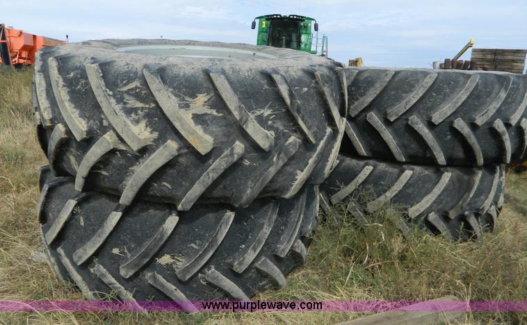 image for item BT9977 (4) Continental Contract AC65 flotation tires