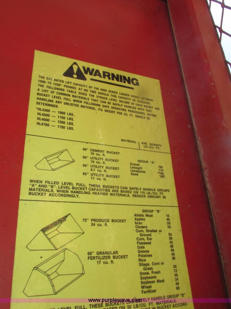 image for item H1123 Gehl 4400 skid steer