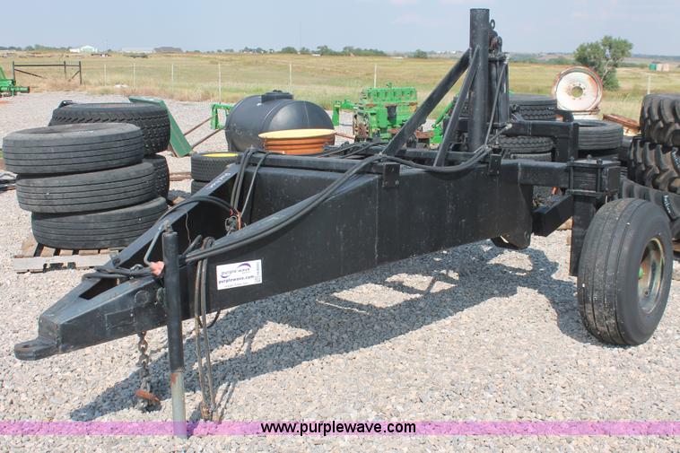 image for item H8095 Clark hydraulic three point quick attach dolly