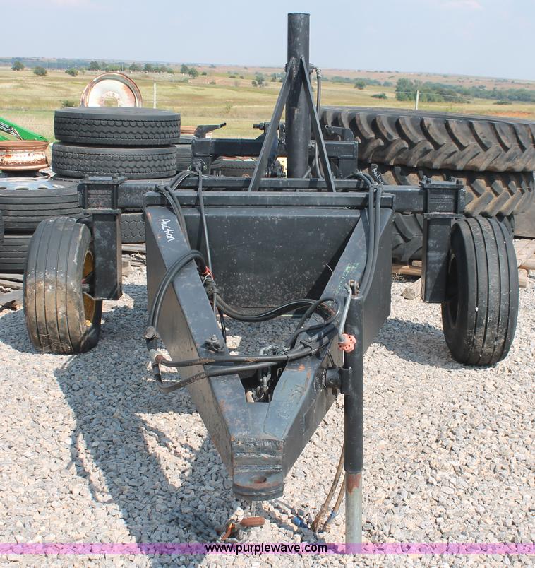 image for item H8095 Clark hydraulic three point quick attach dolly