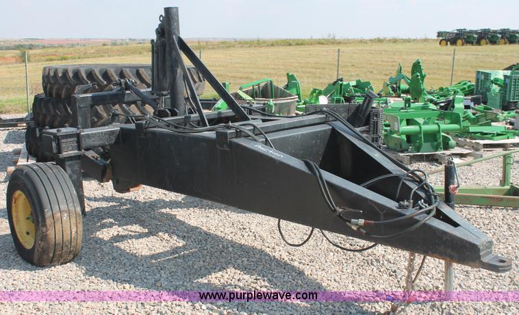 image for item H8095 Clark hydraulic three point quick attach dolly