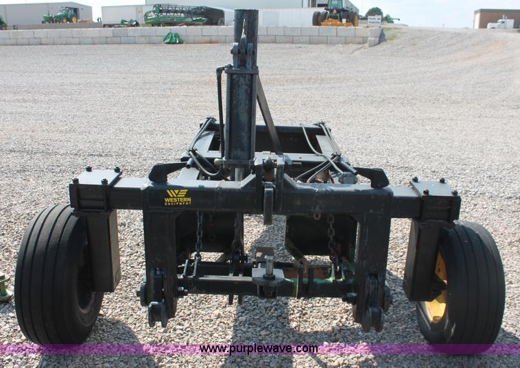 image for item H8095 Clark hydraulic three point quick attach dolly