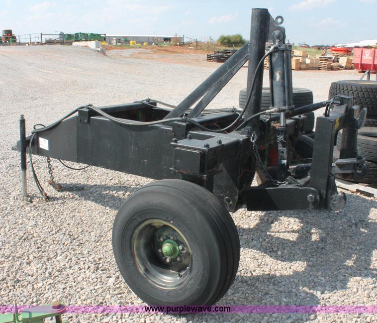 image for item H8095 Clark hydraulic three point quick attach dolly