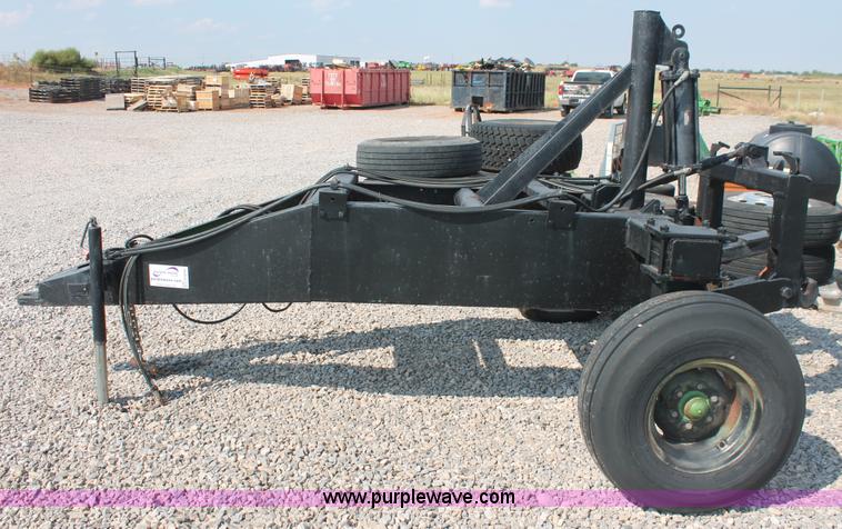 image for item H8095 Clark hydraulic three point quick attach dolly