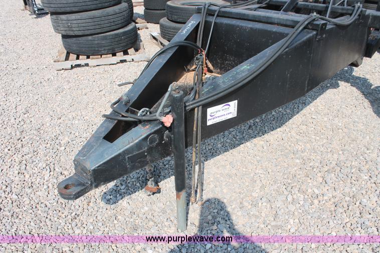 image for item H8095 Clark hydraulic three point quick attach dolly