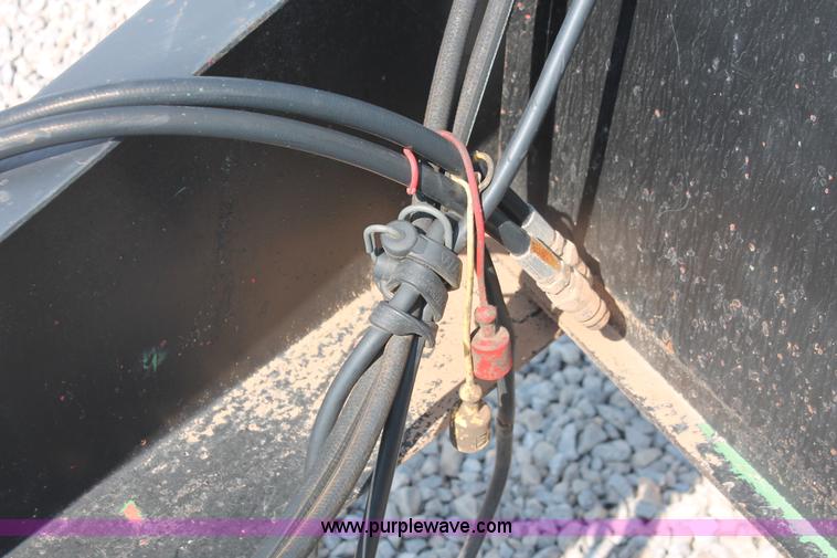 image for item H8095 Clark hydraulic three point quick attach dolly