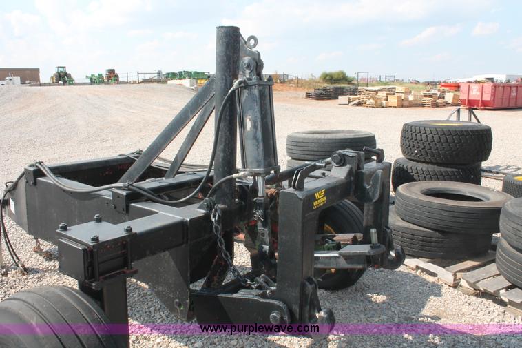 image for item H8095 Clark hydraulic three point quick attach dolly