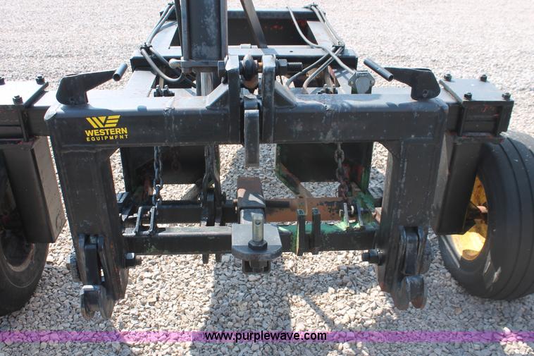 image for item H8095 Clark hydraulic three point quick attach dolly