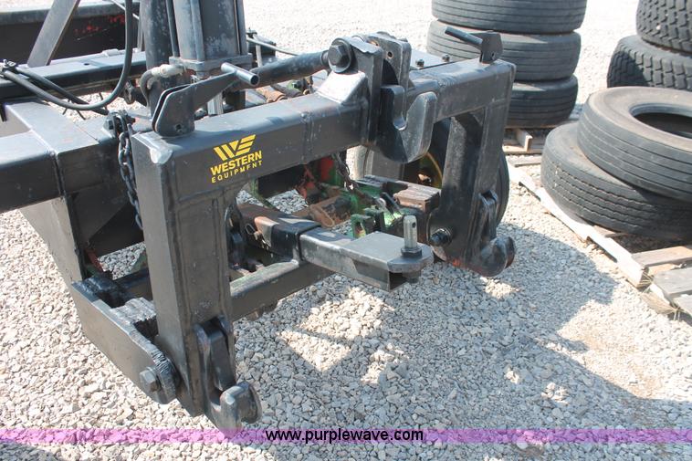 image for item H8095 Clark hydraulic three point quick attach dolly