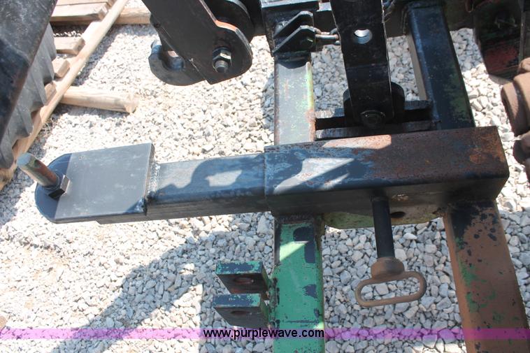 image for item H8095 Clark hydraulic three point quick attach dolly