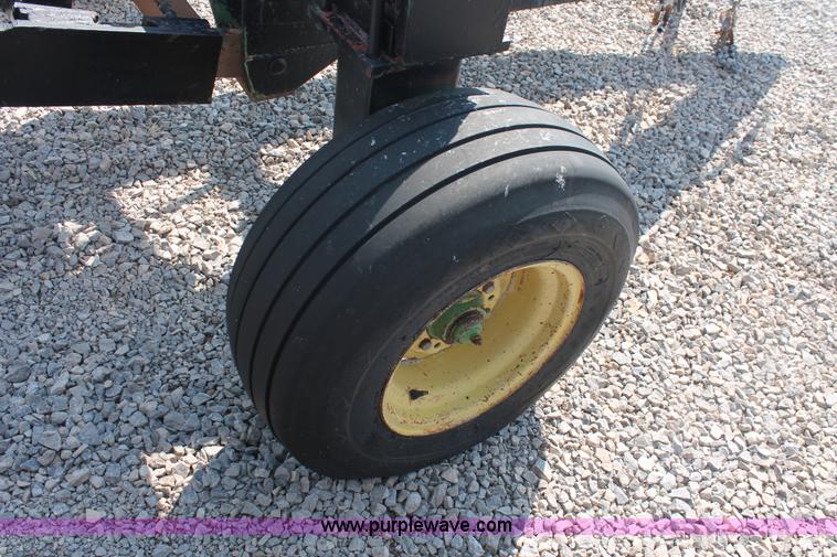 image for item H8095 Clark hydraulic three point quick attach dolly