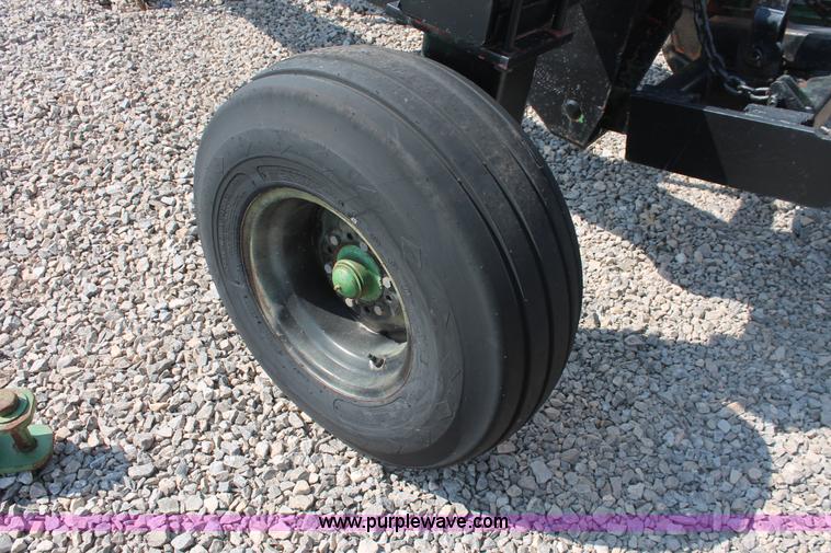 image for item H8095 Clark hydraulic three point quick attach dolly