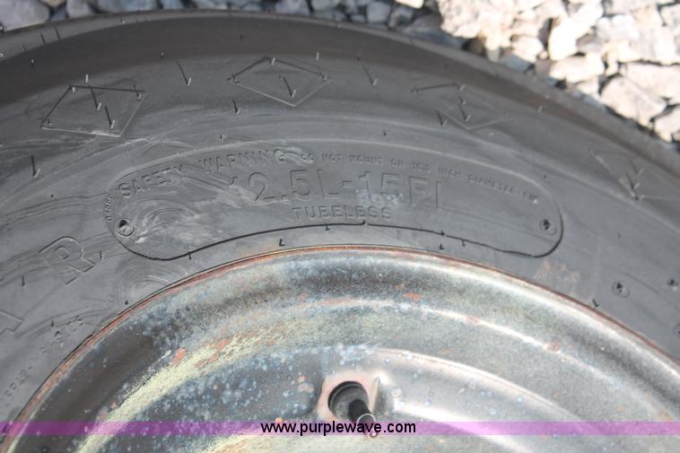 image for item H8095 Clark hydraulic three point quick attach dolly