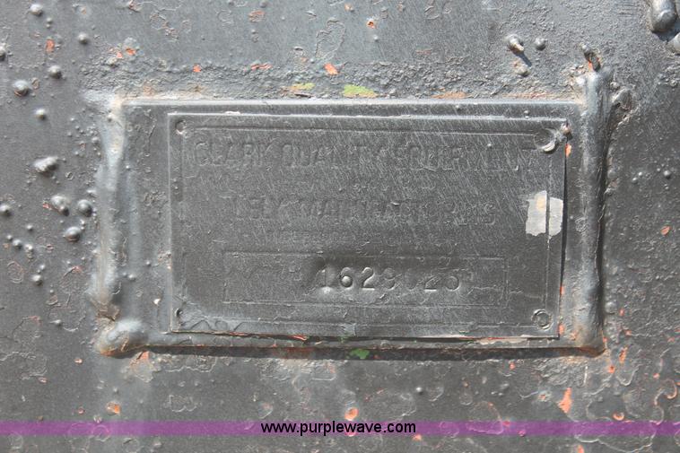 image for item H8095 Clark hydraulic three point quick attach dolly