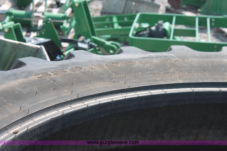 image for item H8096 (3) Firestone 380/105R50 tires