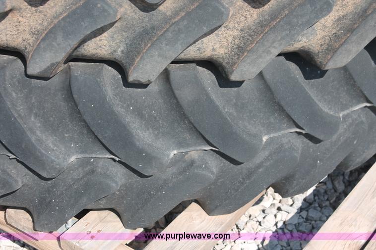 image for item H8096 (3) Firestone 380/105R50 tires