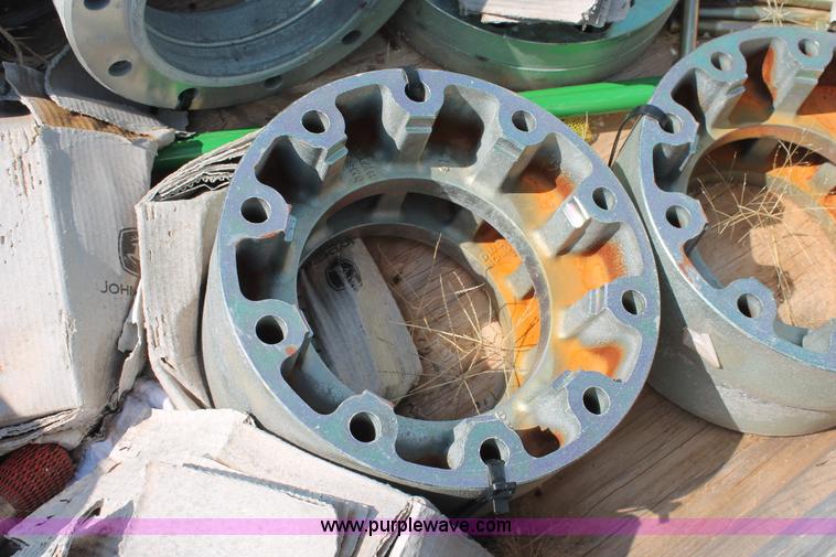 (12) John Deere 5670 combine axle spacers in Clinton, OK Item H8097