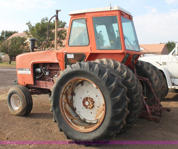 image for item J1430 Allis Chalmers 7040 tractor