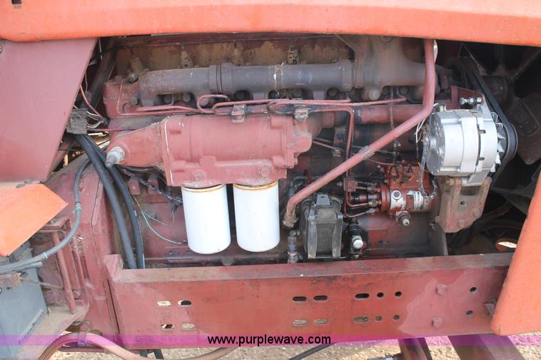 image for item J1430 Allis Chalmers 7040 tractor