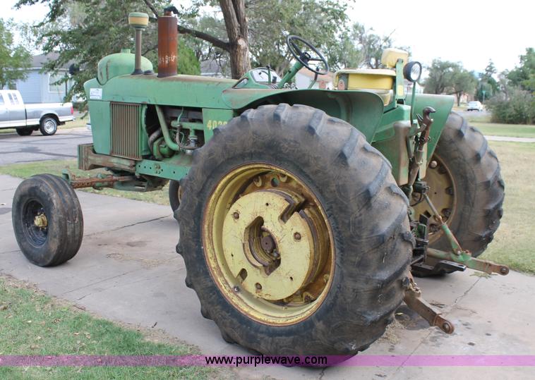 image for item J1431 John Deere 4020 tractor