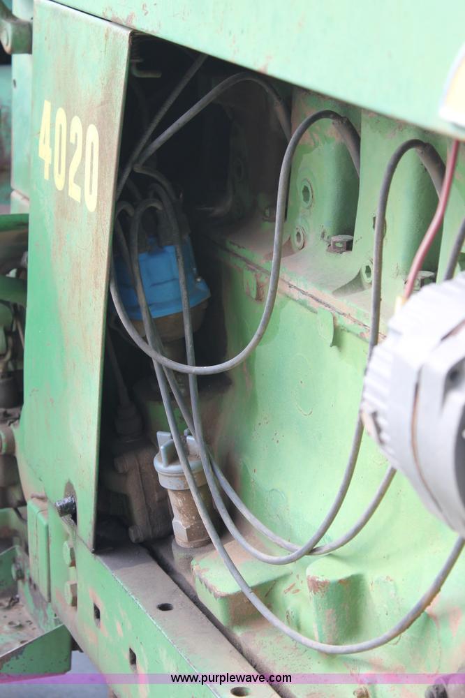 image for item J1431 John Deere 4020 tractor
