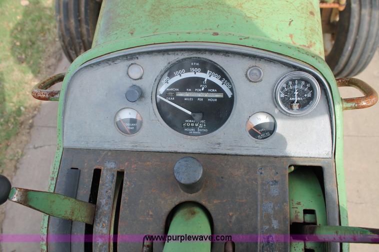 image for item J1431 John Deere 4020 tractor